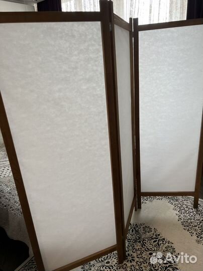Ширма, перегородка деревянная