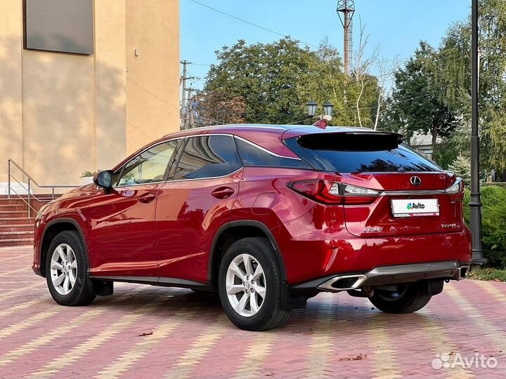 Lexus RX 2.0 AT, 2016, 111 000 км
