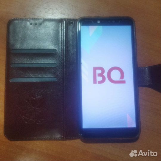 Телефон BQ чехол в подарок