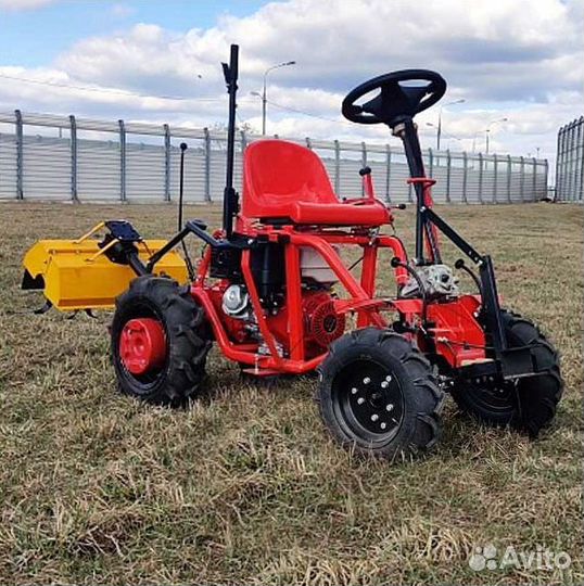 Модуль переоборудования мт-1 для мотоблоков мтз