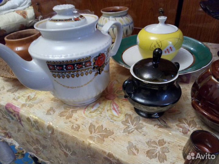 Посуда разная