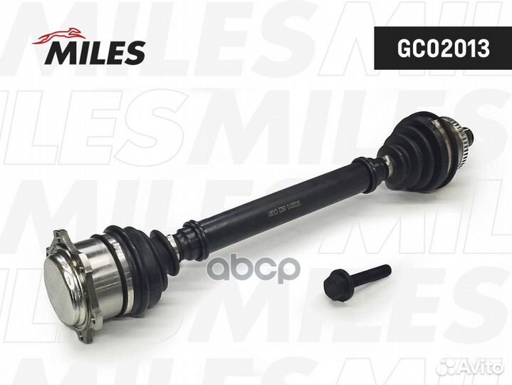 Привод в сборе правый audi A4/VW passat 1.9TD-2