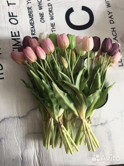 Тюльпаны для интерьера