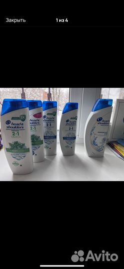 Шампунь head shoulders 400мл