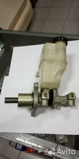 Главный тормозной цилиндр пежо 407