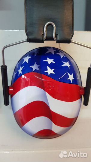 Наушники стрелковые с графикой Peltor Италия