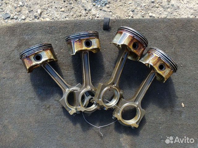 Поршня ford focus 2 2литра