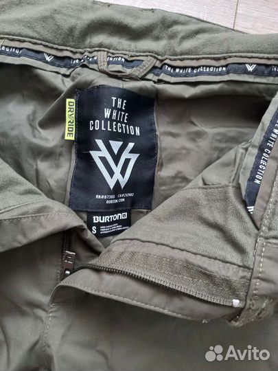 Штаны для сноуборда Burton