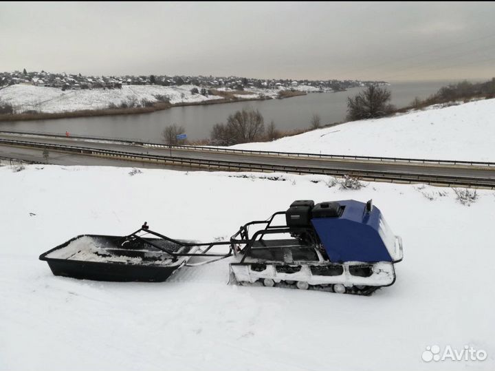 Мотобуксировщик