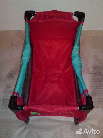 Игрушечная кроватка-манеж