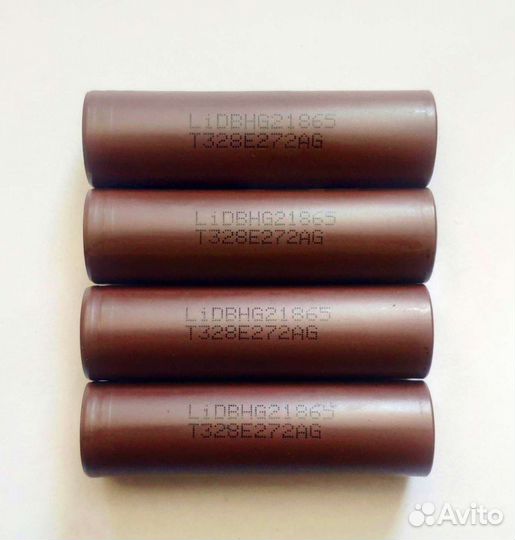 Аккумулятор 18650 Liitokala HG2 высокотоковый