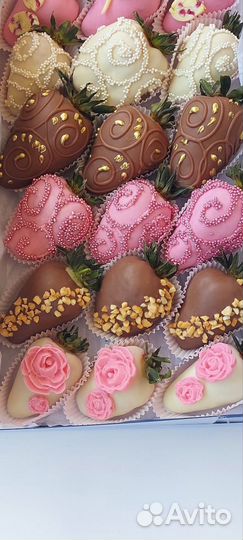 Клубника в шоколаде