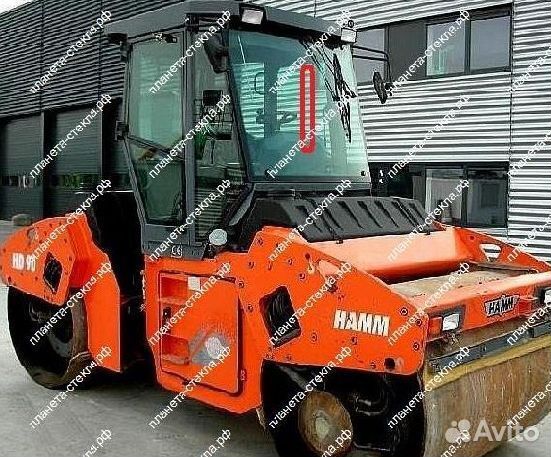 Стекло для катка Hamm HD 90 / Hamm HD 110 с гарант