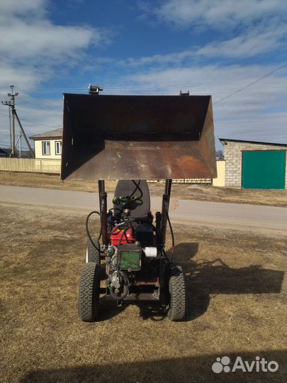 Минитрактор 4х4