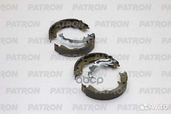 Колодки тормозные барабанные hyundai: accent II