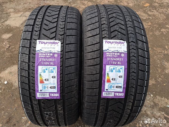 Tourador Winter Pro TSU1 275/45 R21 и 315/40 R21