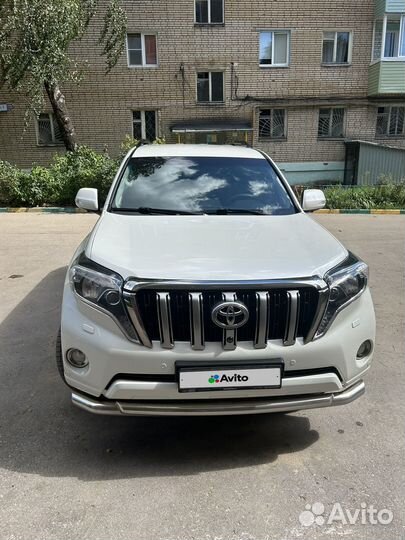 Toyota Land Cruiser Prado 2.8 AT, 2016, 170 000 км