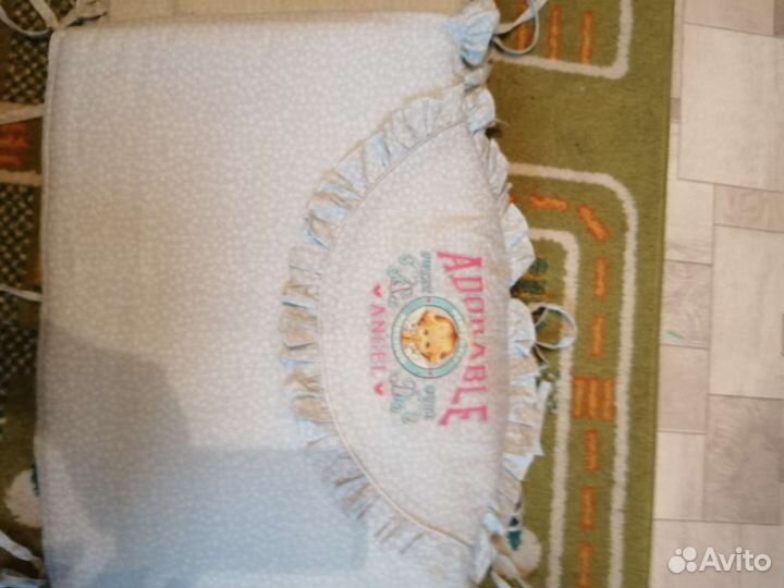 Бортики в детскую кроватку