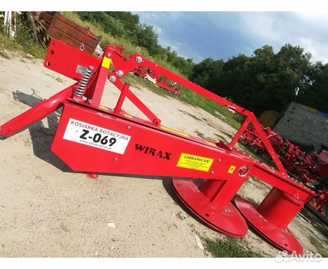 Косилка Wirax Z-069/1,85m, 2022