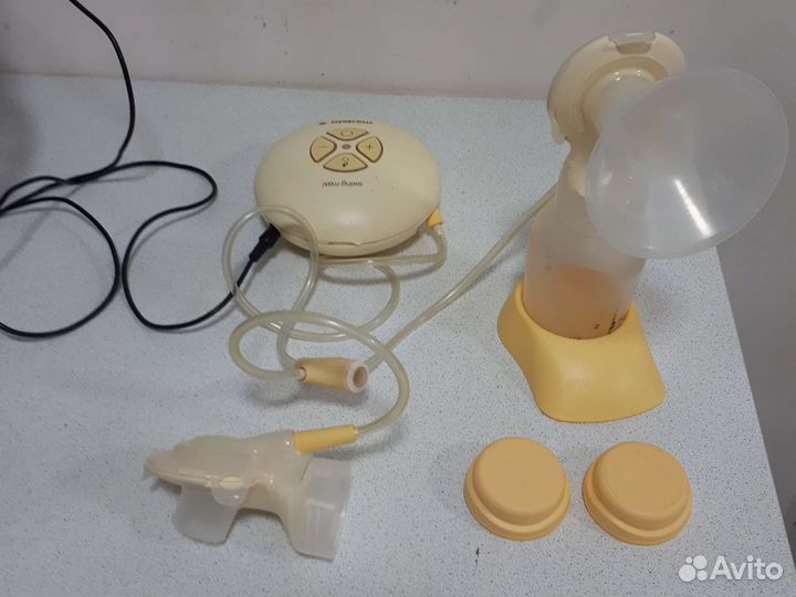 Молокоотсос medela swing maxi (пакеты в подарок)