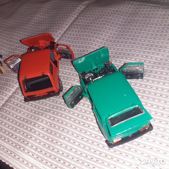 Модели автомобилей 1 43 Нива 2121