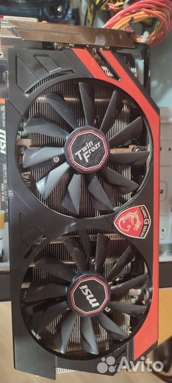 Видеокарта MSI R9 270X
