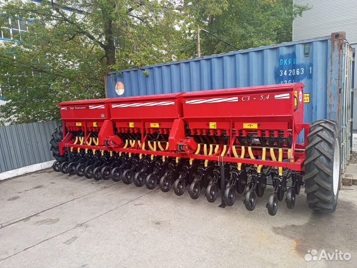 Сеялка Агро Комплект СЗ-5,4, 2023