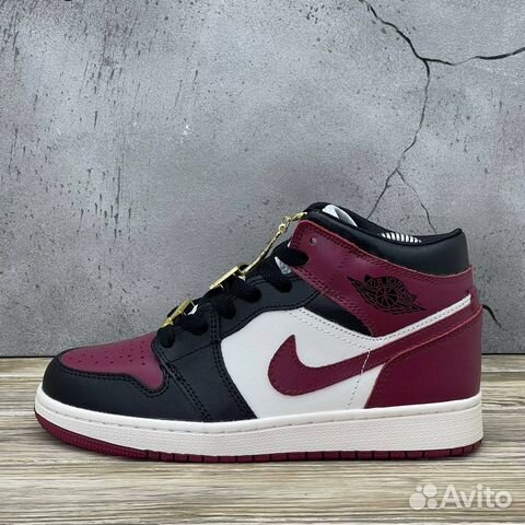 Кроссовки Nike Air Jordan 1 Mid Размеры 36-45