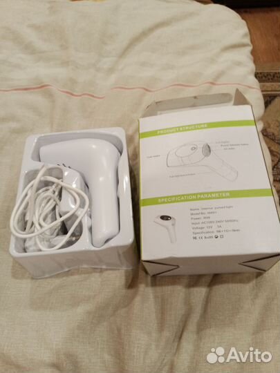 Лазерный эпилятор