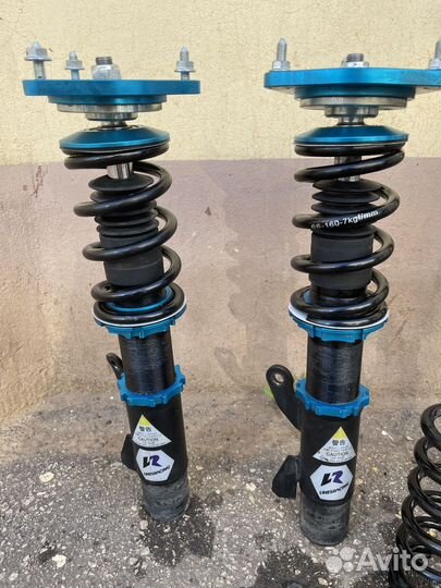 Койловеры LinesRacing на MQB