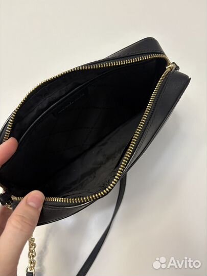 Сумка michael kors кроссбоди черная