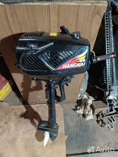Лодочный мотор Hangkai новый