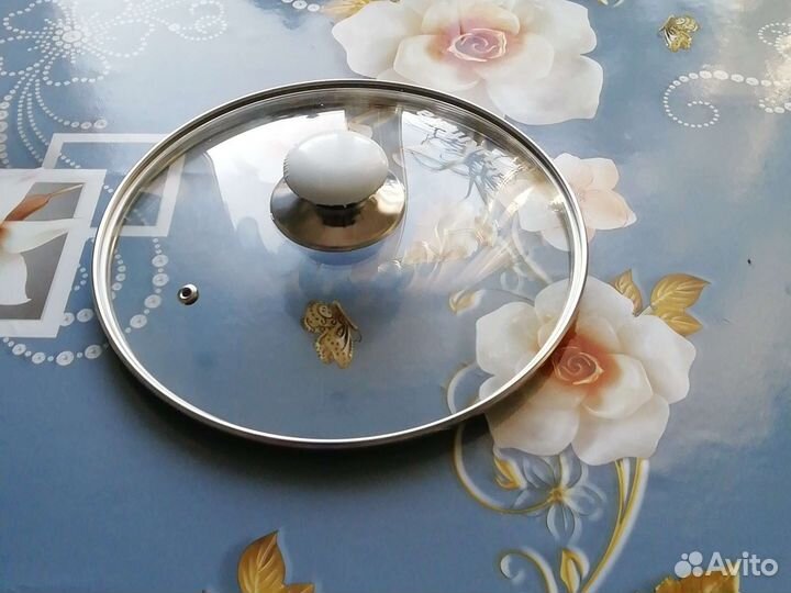 Крышка стеклянная диаметр 26