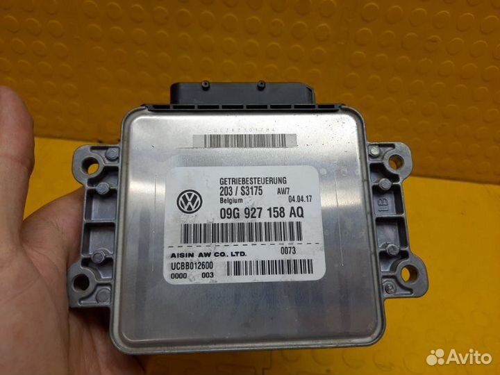 Блок управления АКПП Volkswagen Polo CWV 279652