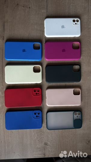Чехол на iPhone 11