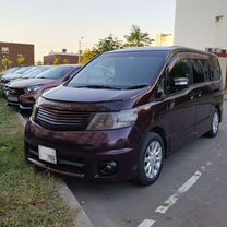 Nissan Serena 2.0 CVT, 2007, 218 000 км