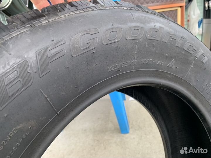 Bfgoodrich Winter 2 T/A 225/65 R19