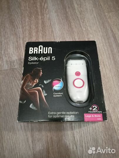 Эпилятор braun silk epil 5