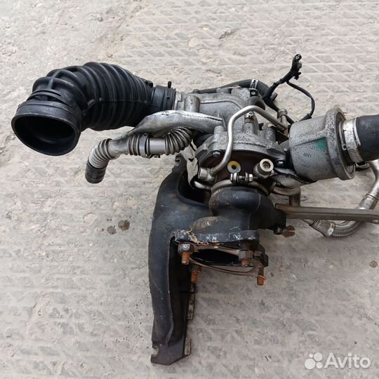 Турбина BWE Audi A4 06D145701G