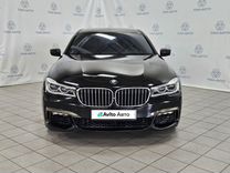 BMW 7 серия 4.4 AT, 2016, 124 077 км, с пробего�м, цена 4 650 000 руб.