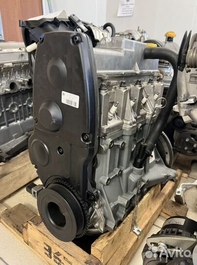 Двигатель в сборе 11186