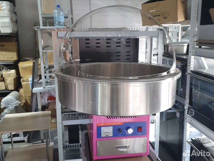 Аппарат для сахарной ваты airhot большой