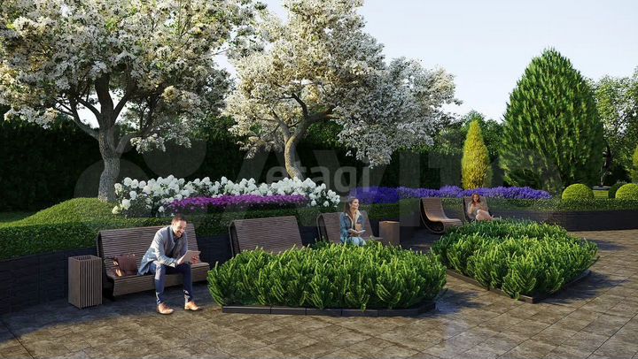 2-к. квартира, 52,8 м², 4/15 эт.