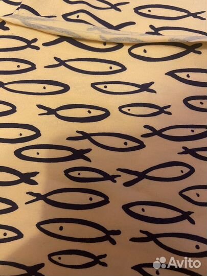Отрез ткани трикотаж с лайкрой