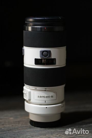 Sony 70-200 мм F2.8 G SSM (SAL70200G) Sony A