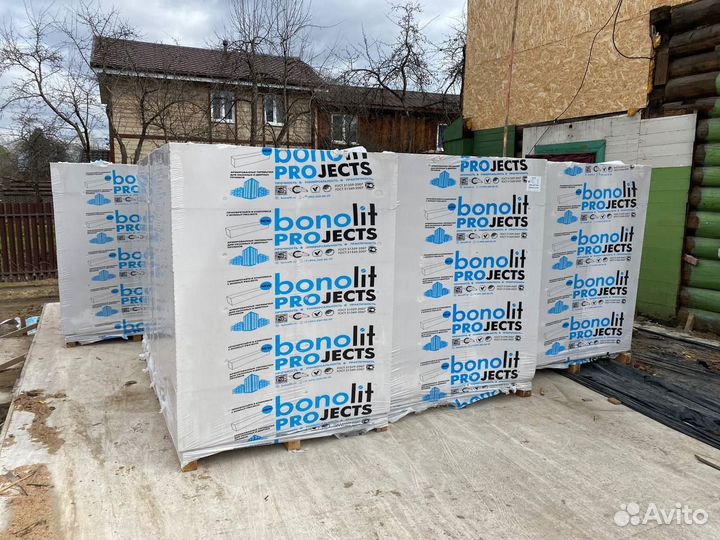 Бонолит 600 300 200