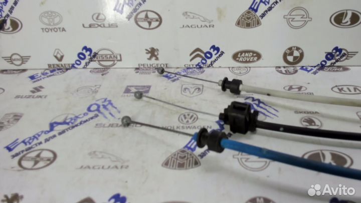 Трос отопителя комплект Renault Sandero 2009-2014