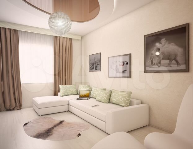 1-к. квартира, 41 м², 17/17 эт.