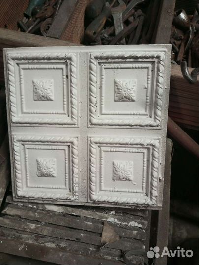 Продам плитку гипсовую СССР новая