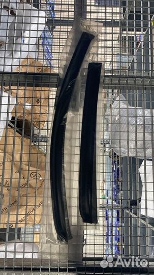 Дефлекторы окон chevrolet spark